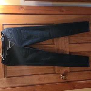 Madewell blue jeans